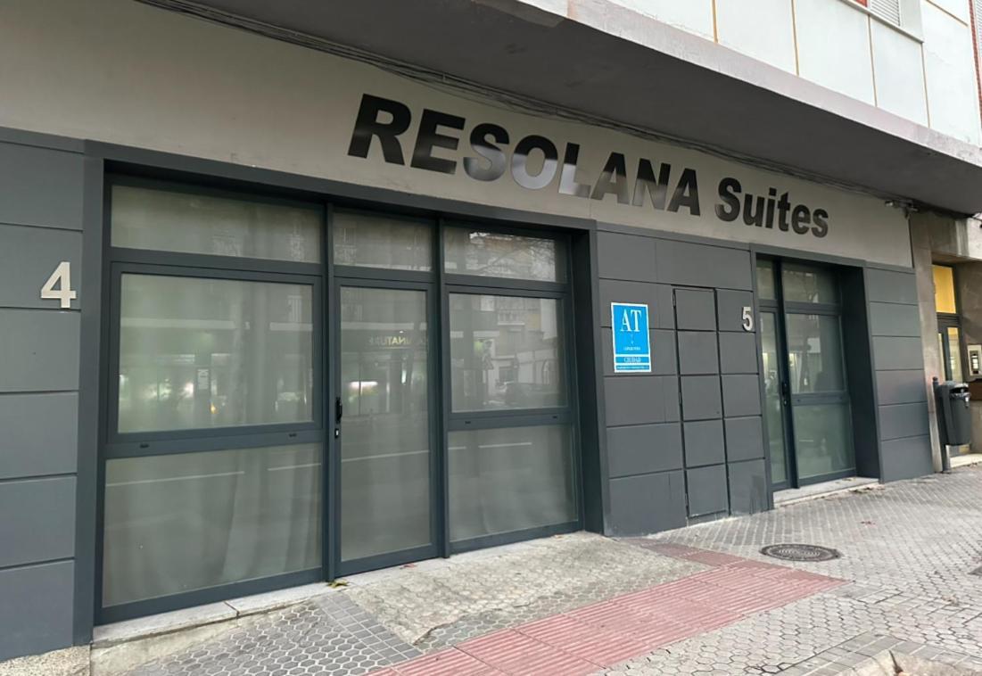 Resolana Suites Sevilha Exterior foto