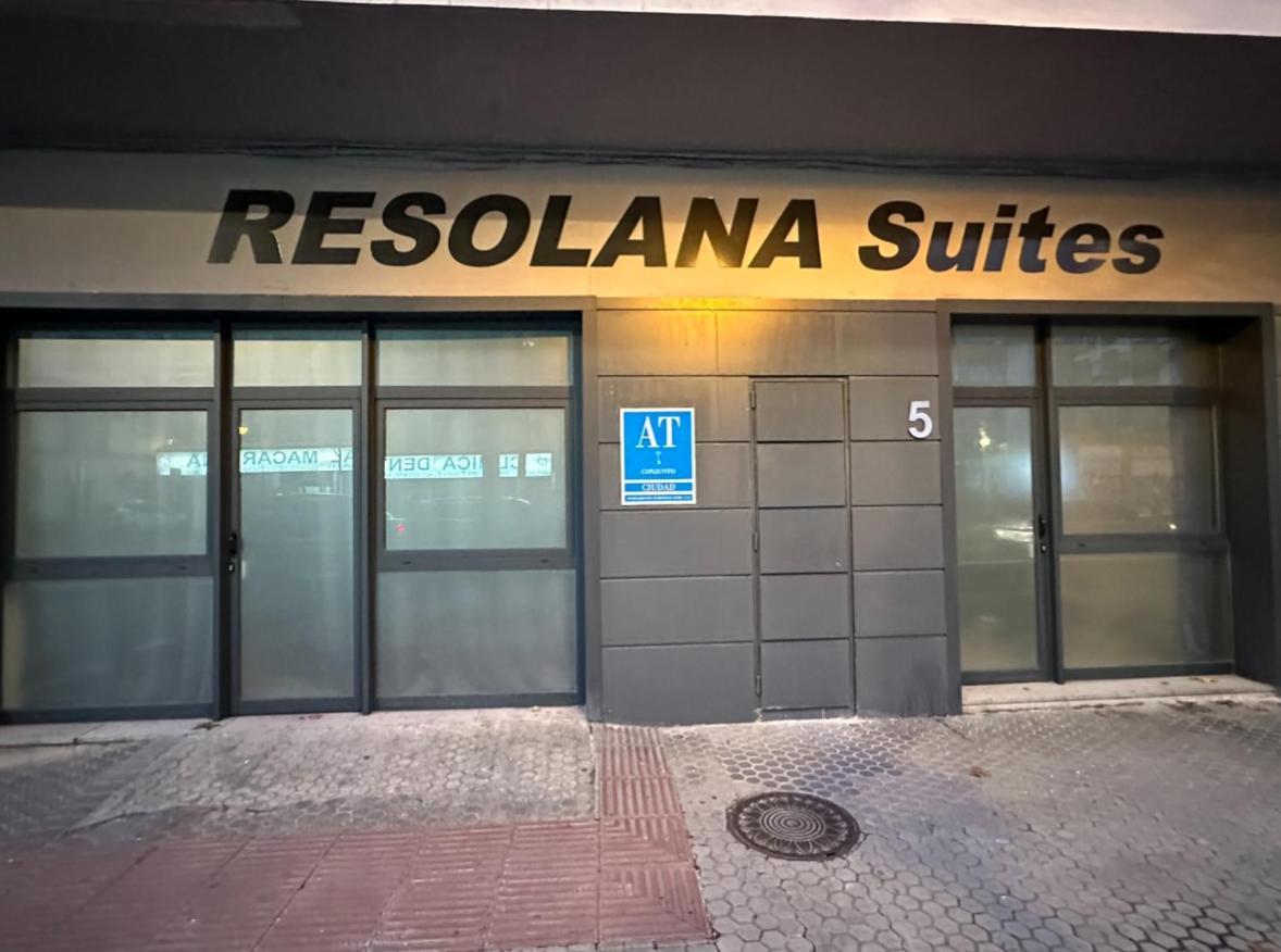Resolana Suites Sevilha Exterior foto